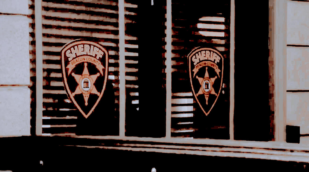 Departamento de polícia.