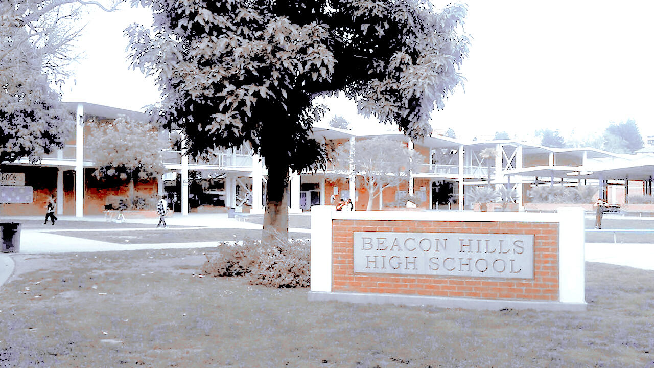 Escola de Beacon Hills.