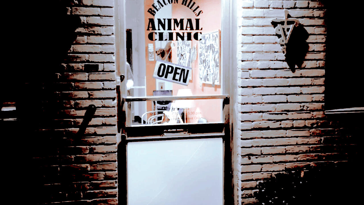 Clínica veterinária.